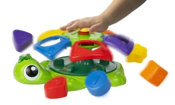 Vtech Baby Puttekasse Skildpadde DK