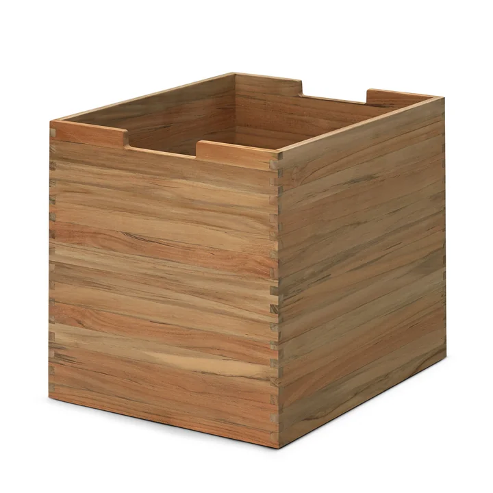 Fritz Hansen - Skagerak Cutter Box, gross, Teakholz
