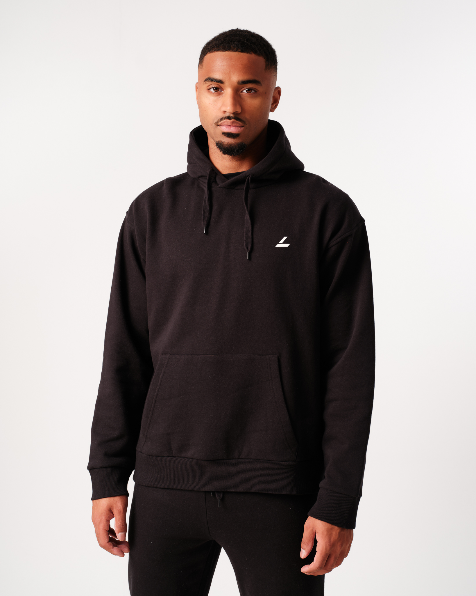 LEVITY Core Sweat Hoodie Black