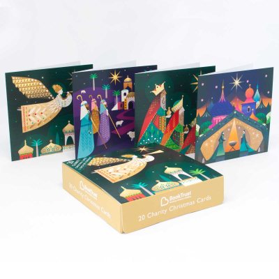 Nativity Charity Box x20