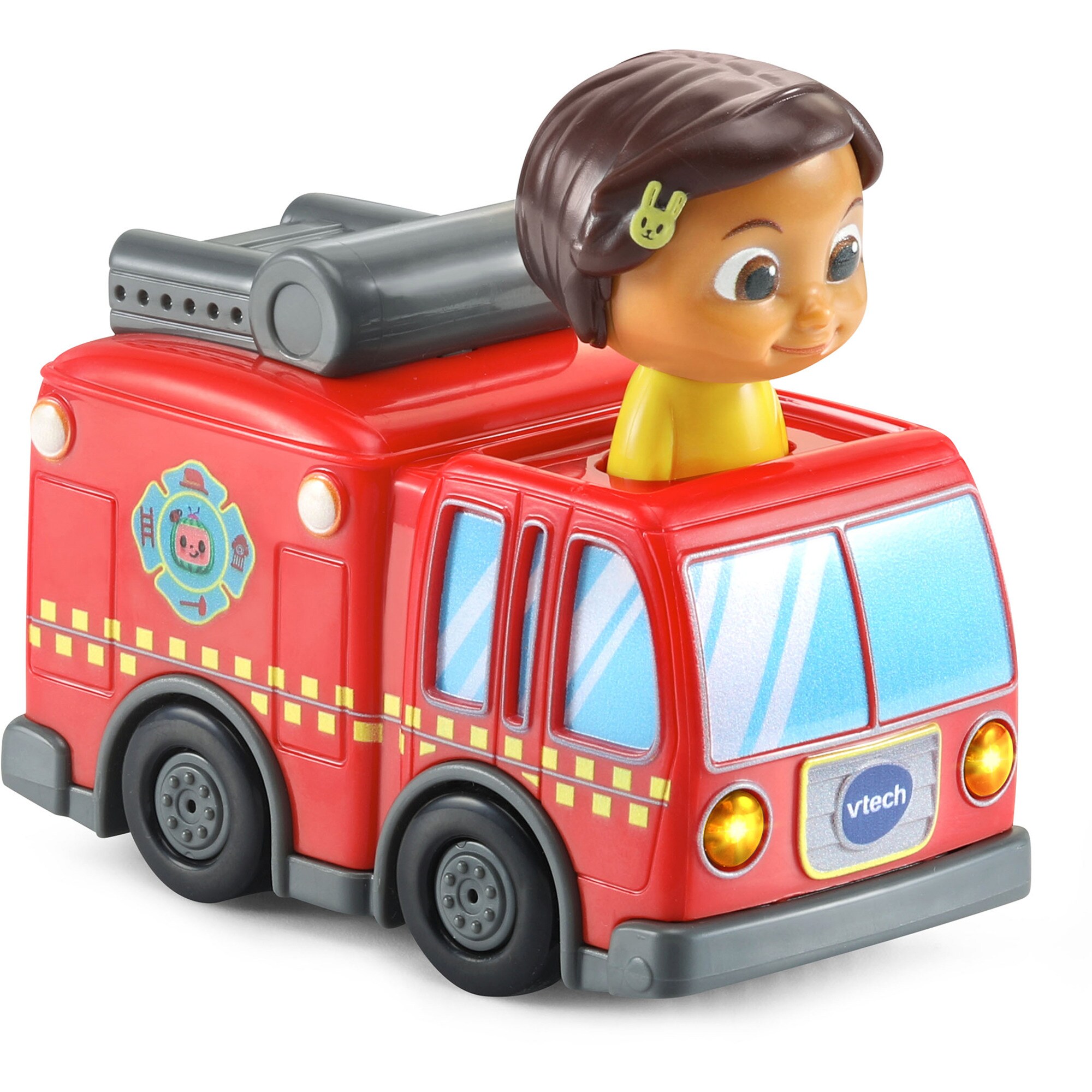 Vtech Spielfahrzeug Tut Tut Baby Flitzer - CoComelon Ninas Feuerwehrauto