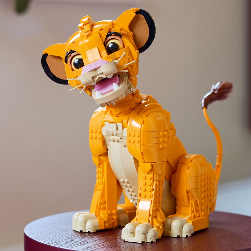 LEGO Disney - Ung Simba – Løvernes konge (43247)