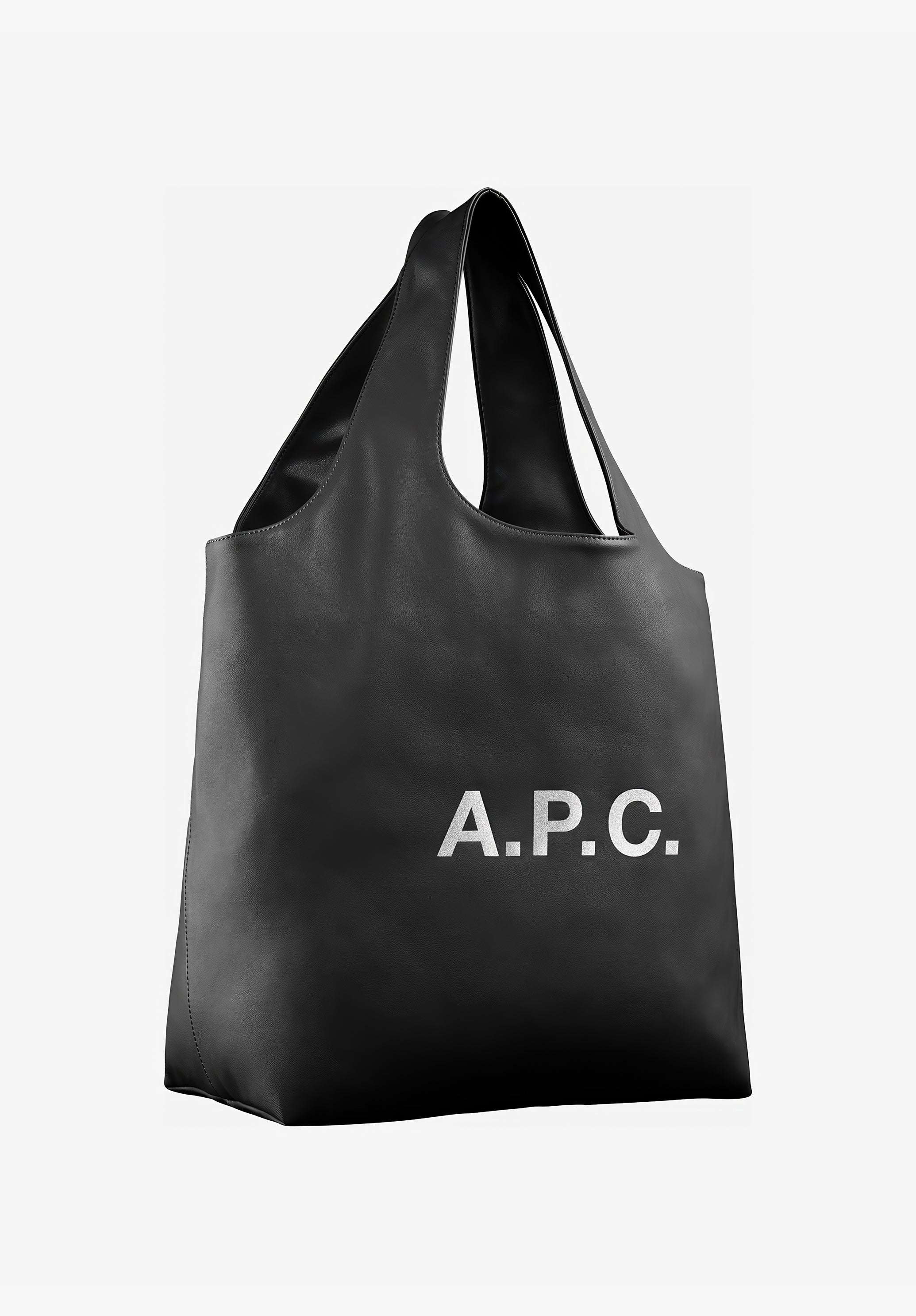 Tote Ninon - Noir/argent