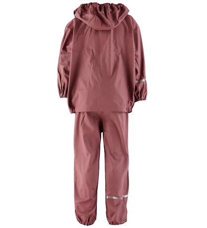CeLaVi Regnt?j m. Seler - PU - Rose Brown