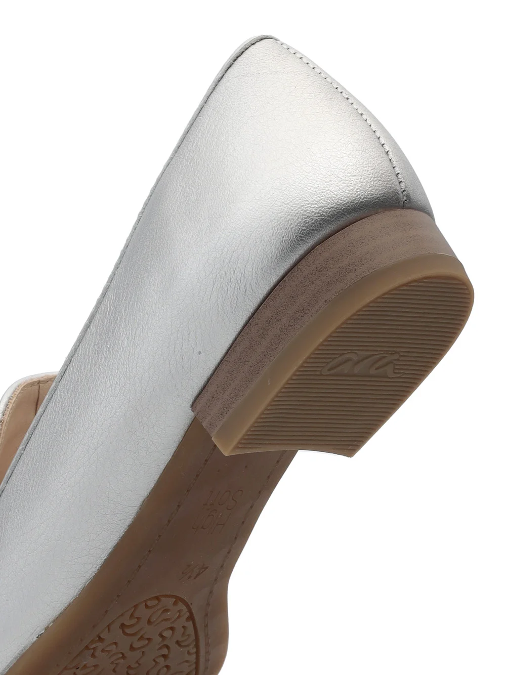 College Slipper Kent silber