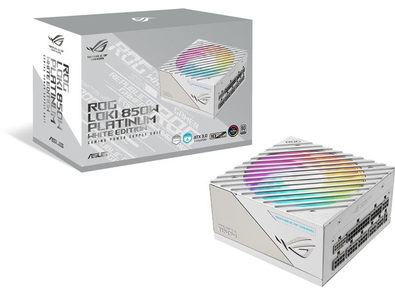 ASUS ROG Netzteil Loki SFX-L 850 W White Edition SFX-L-Netzteil mit 850 W