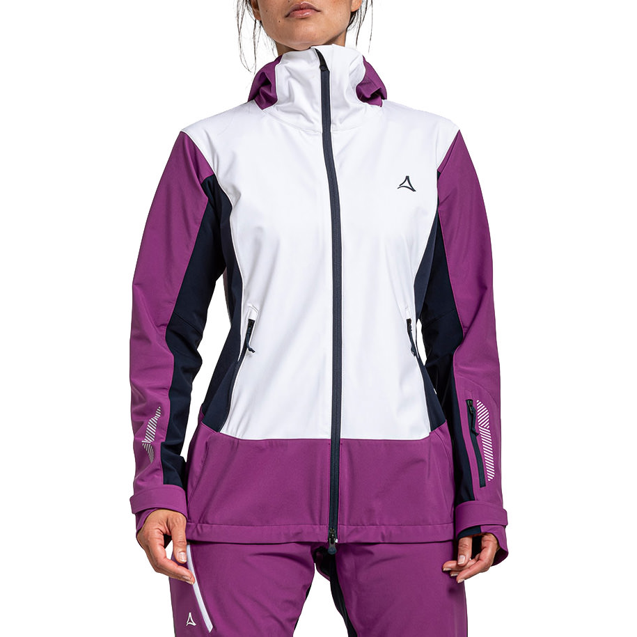 Schöffel Damen Softshell Jacket MIARA bright white | Schöffel Skibekleidung Damen | Schöffel | S | MARKEN | XSPO