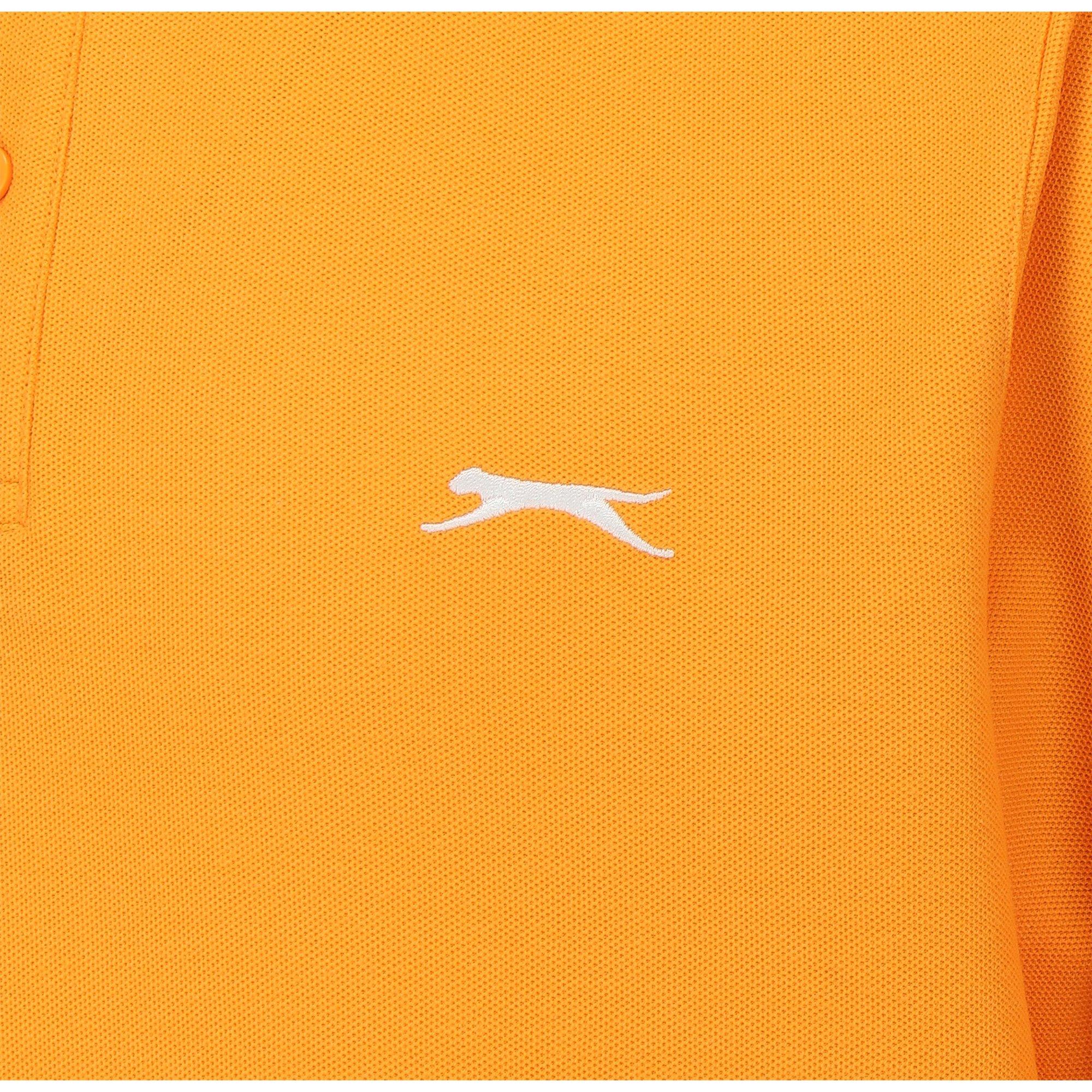Slazenger Plain Polo Shirt Mens