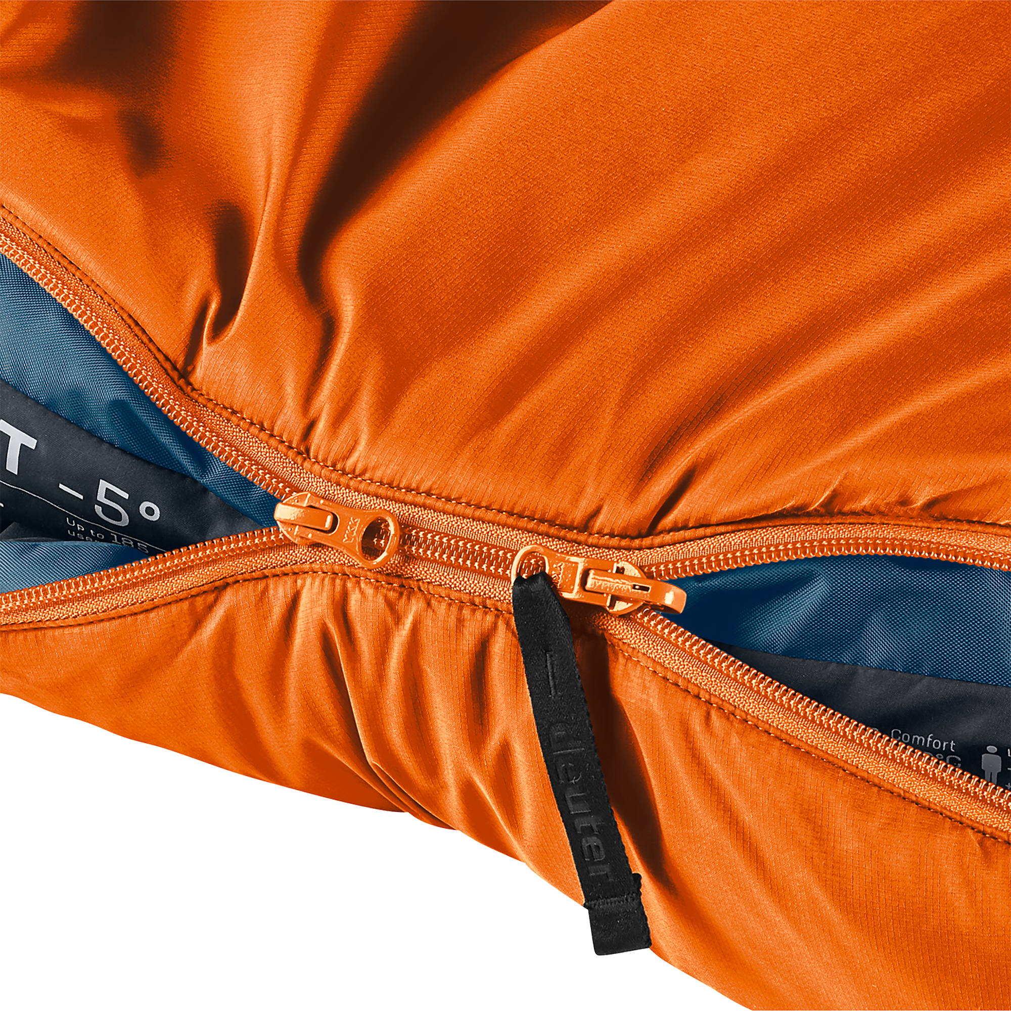 deuter Orbit -5° EL Schlafsack chestnut