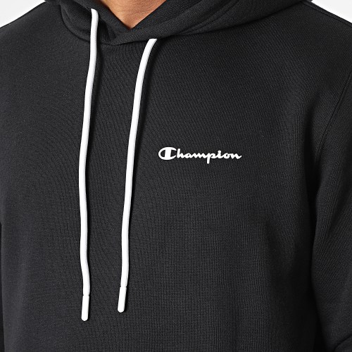 Sweat Capuche 218908 Noir