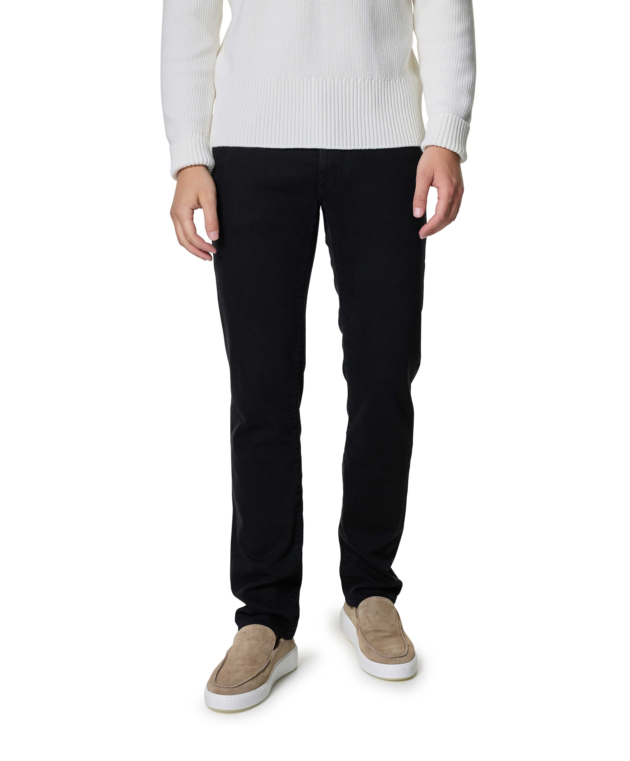 Jacob Cohën Nick Slim 5 Pocket heren jeans zwart