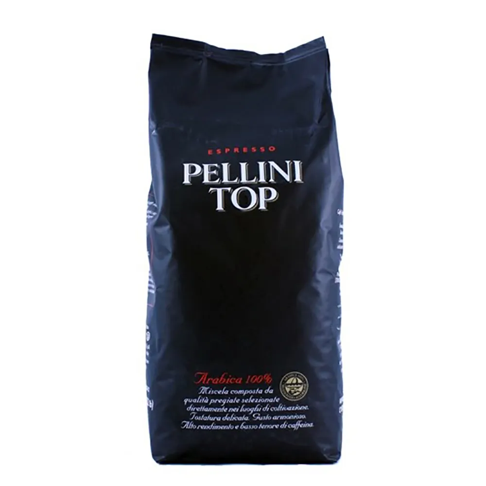 Grãos de café Pellini Top 100% Arábica 1kg