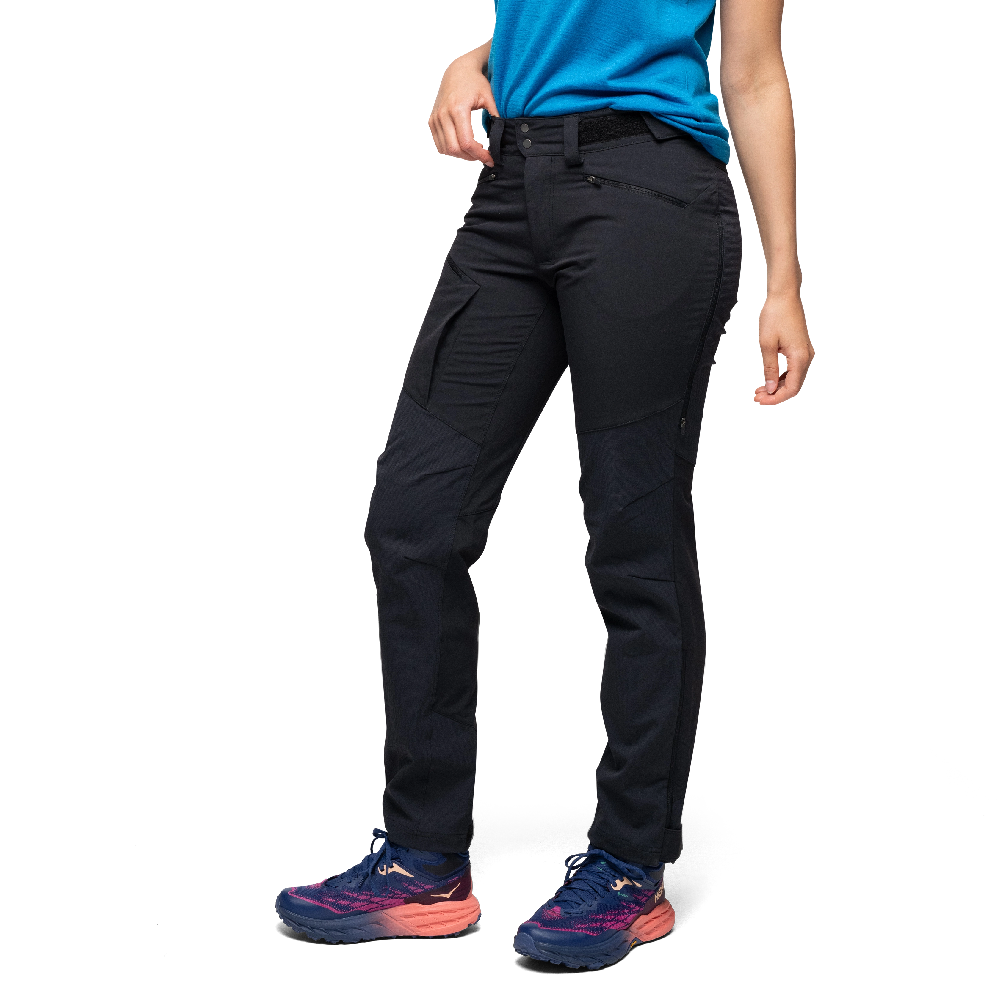 Alpine Softshell Pants Women Black