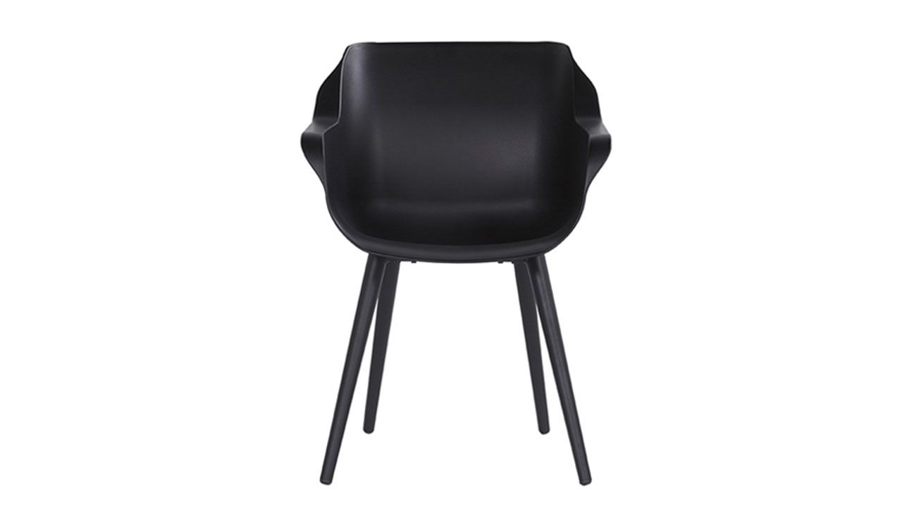 Tuinstoel Carbon Black 11.681.008 Sophie Studio B62 x D59 x H84 cm
