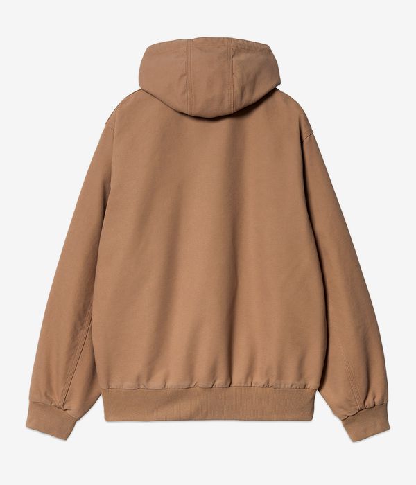 Carhartt WIP OG Active Organic Dearborn Jacke (hamilton brown rinsed)