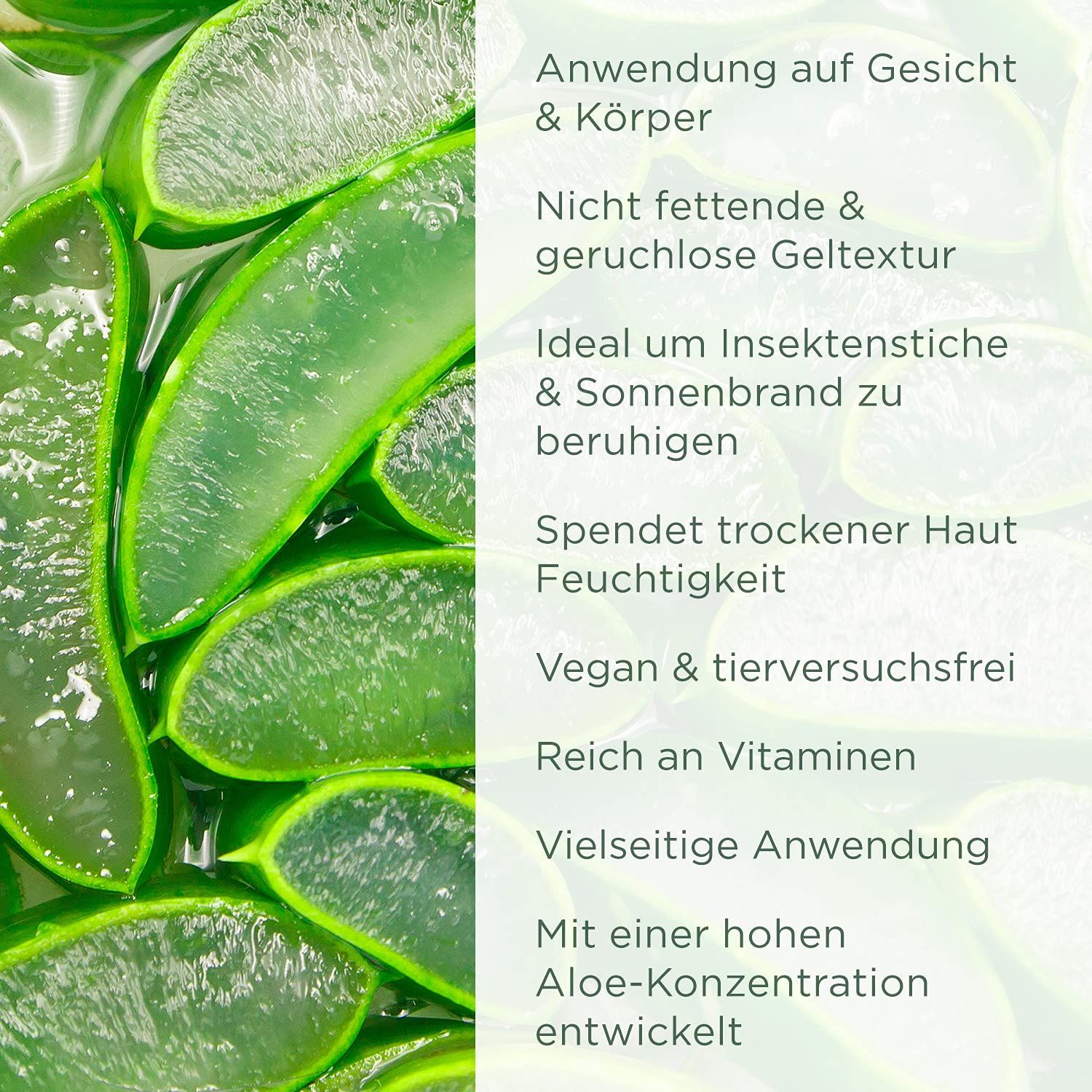 PraNaturals Aloe Vera Gel