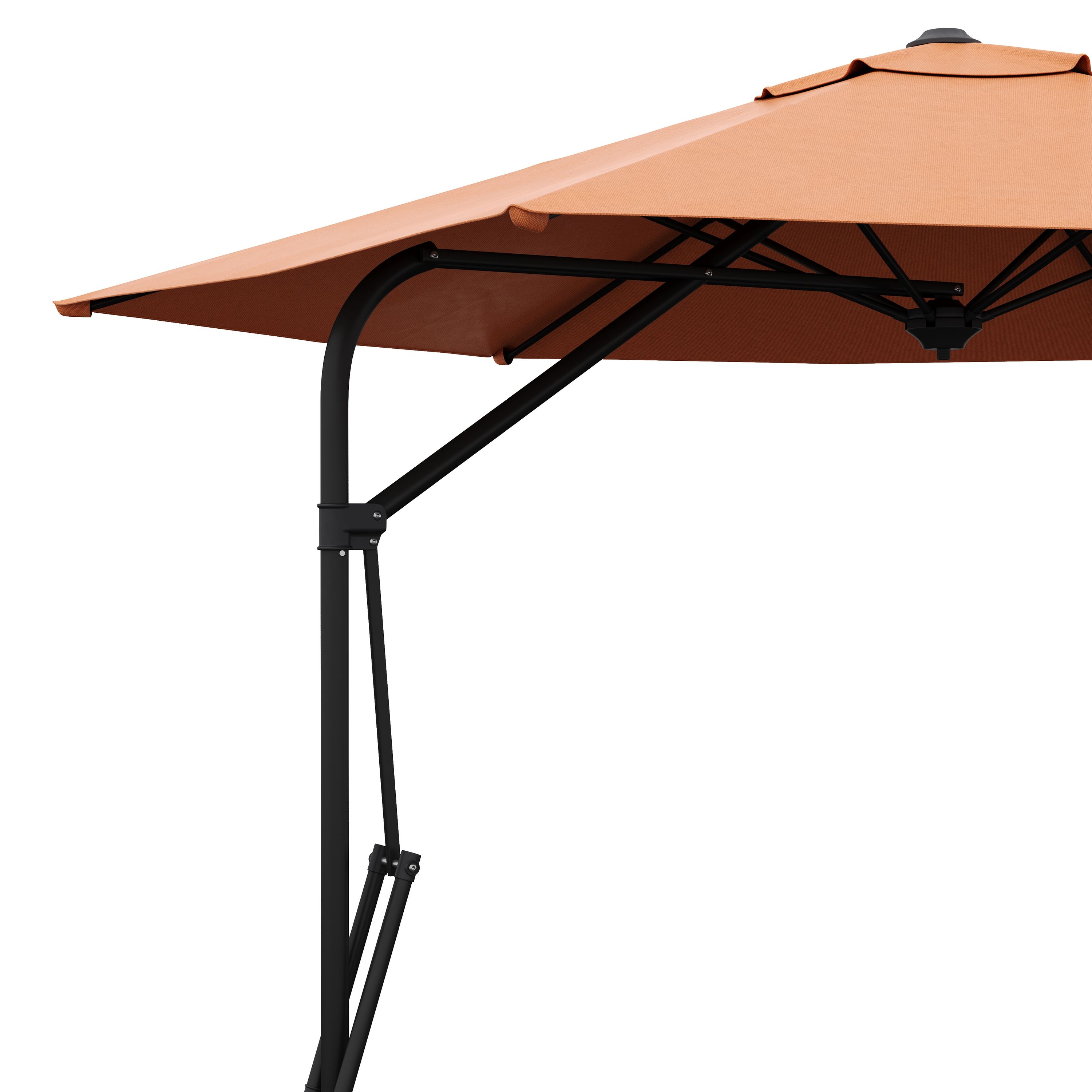 Sonnenschirm Ampelschirm RAY 270 cm terracotta