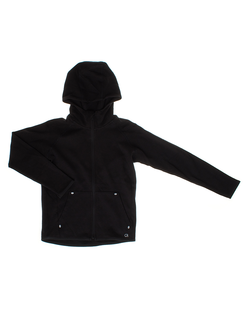 Boys' Black Hoodie Sweatshirt