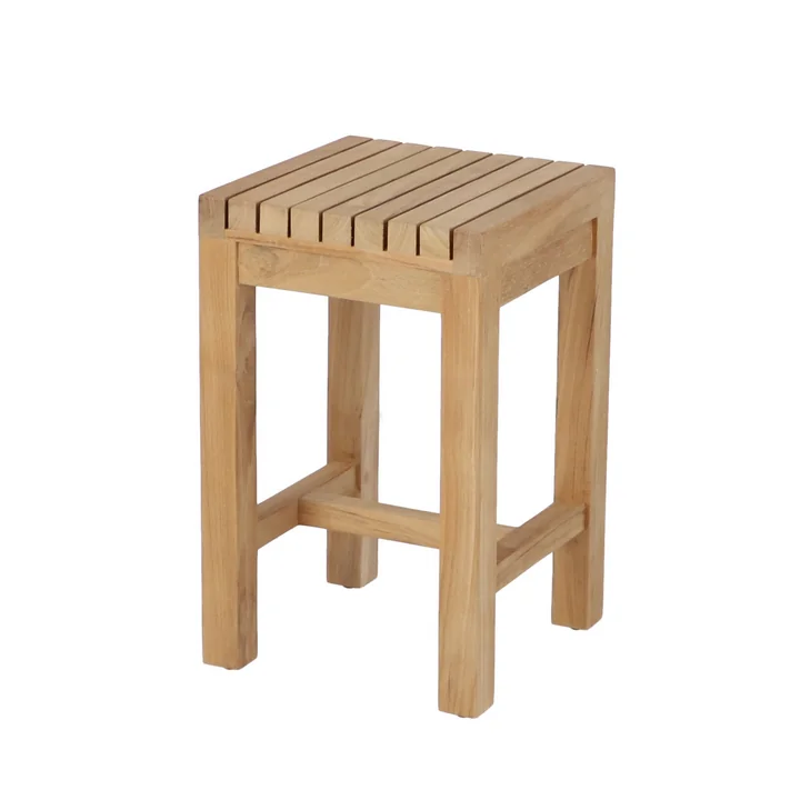 Jan Kurtz - Samoa Blumenhocker Outdoor, 25 x 25 x H 40 cm, teak