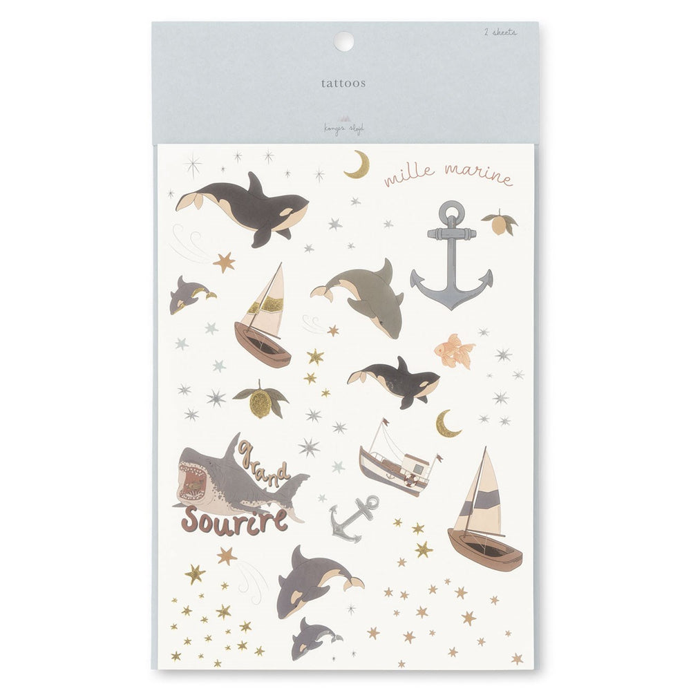 Køb Konges Sløjd Tatoveringer Boy Mix Pack