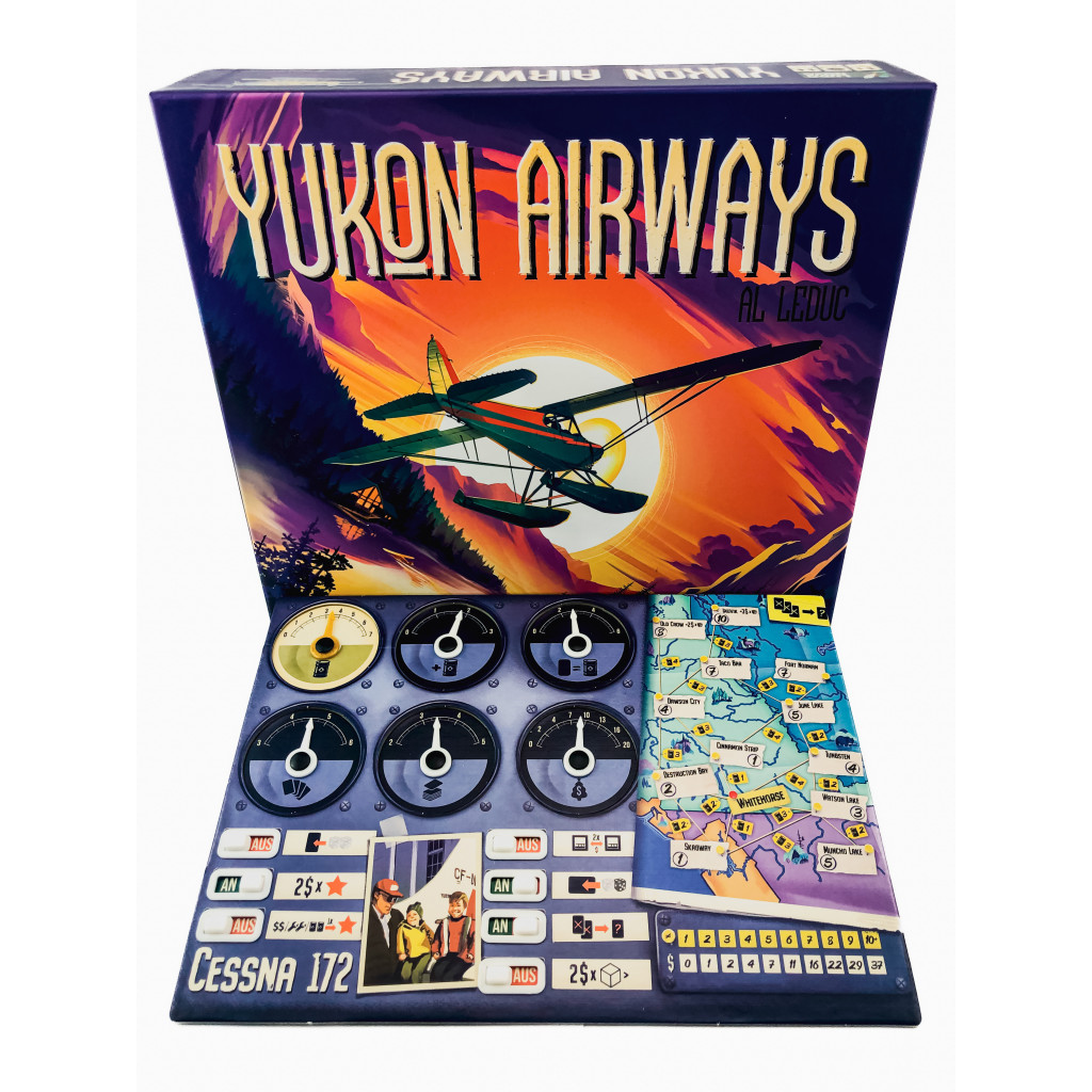 Yukon Airways – Amélioration plateau joueur Deluxe (80 pièces)