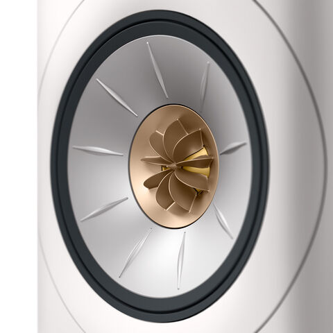 KEF LS60 Wireless – serieuze draadloze hifi-vloerluidspreker Wit