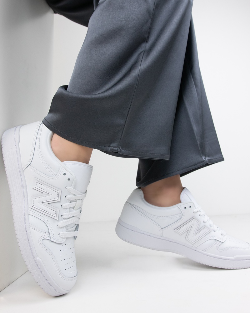 New Balance BB 480 Lage sneakers  - wit