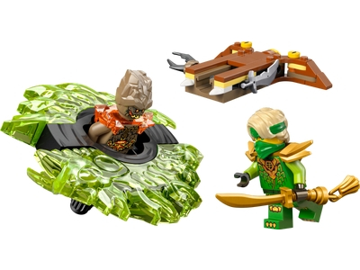 LEGO Lloyd vs. aardemonster in spinner (71850)
