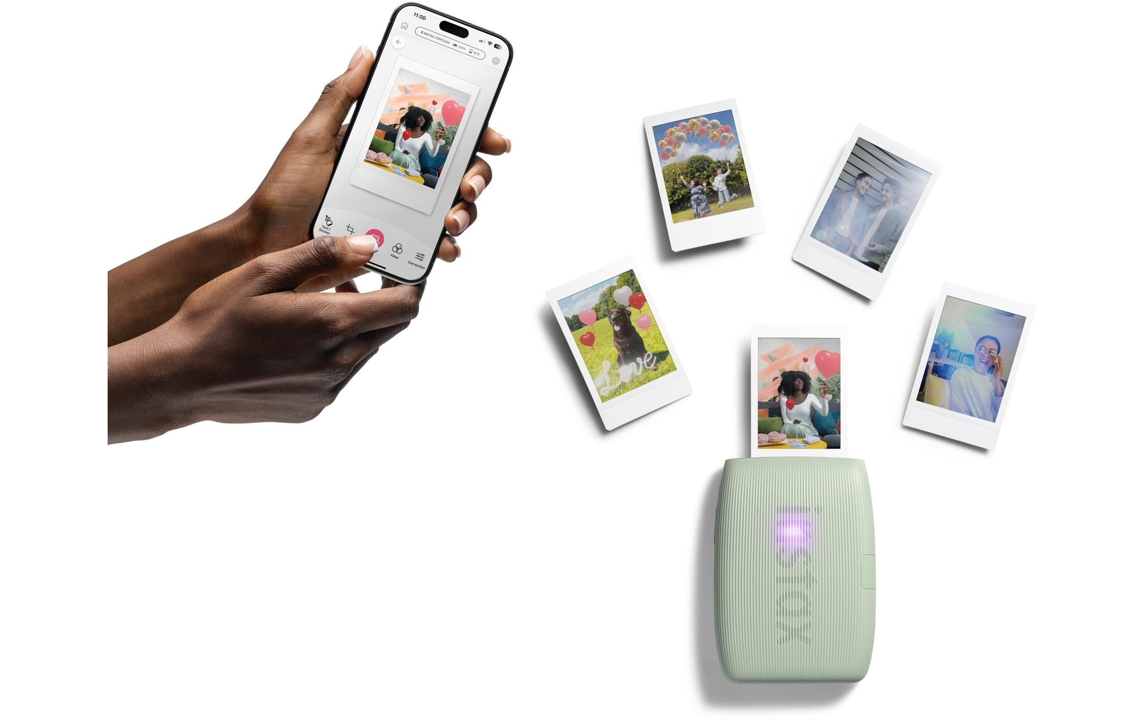 FUJIFILM mobiler Drucker »mini Link 3«