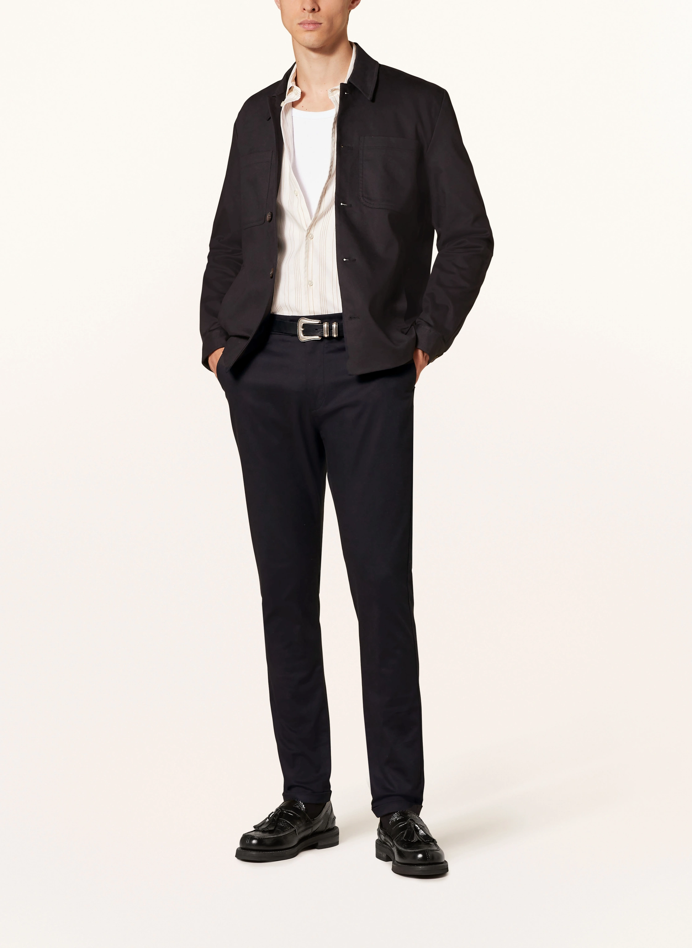 LES DEUX Chino COMO Slim Fit