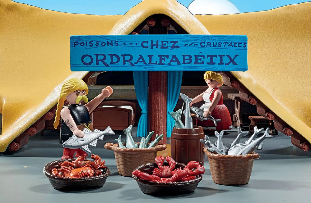ASTERIX - HUTTE D'ORDRALFABETIX - 71266
