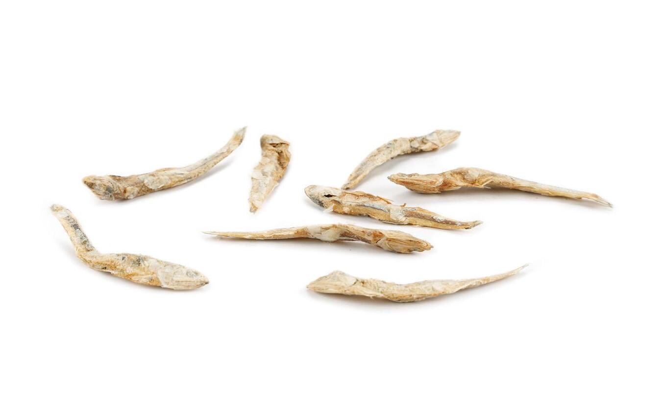 Kausnack Trockenfisch, 100 gKauspass für Hunde und Katzen