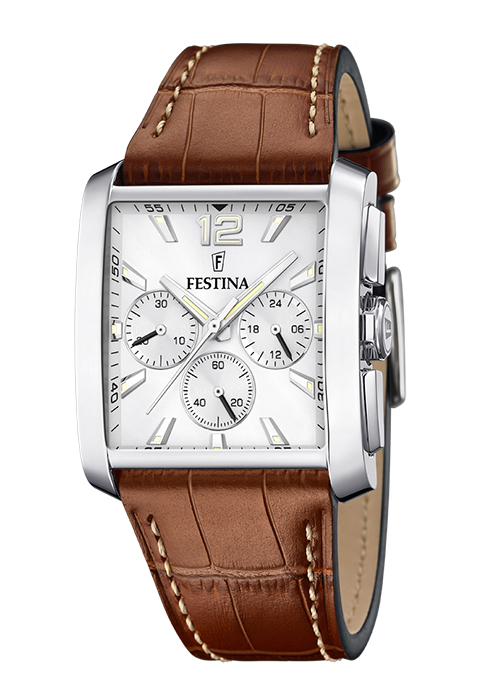 Festina Timeless Chronograph Silber F20636/1