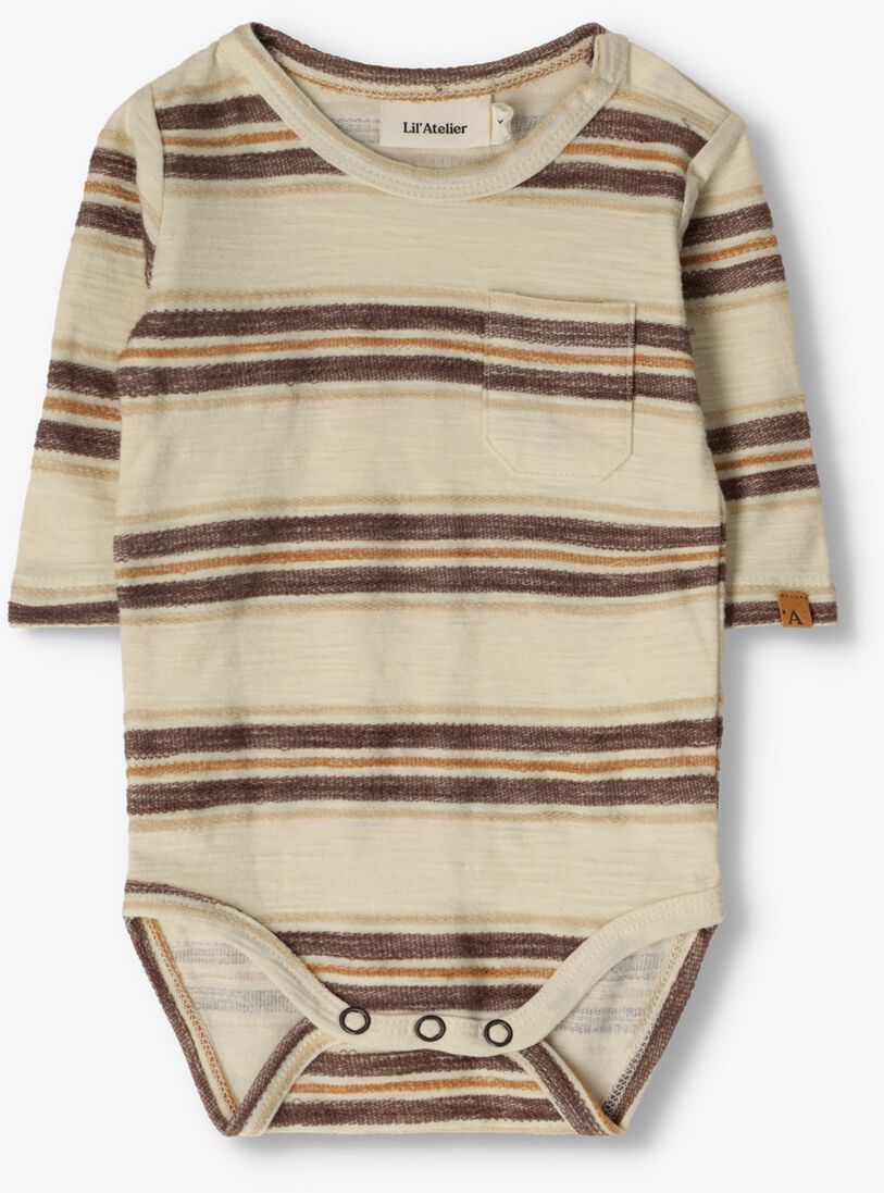 LIL\\' ATELIER beige lil' atelier  nbmdodo ls body