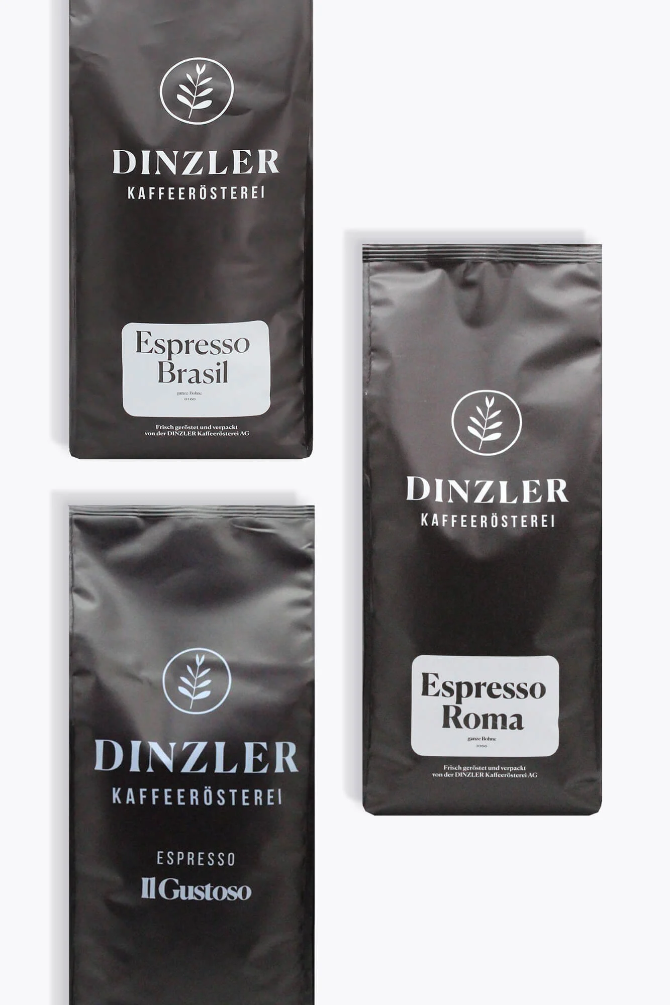Dinzler Espresso Bestsellerpaket 3kg
