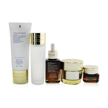 Estee Lauder Seus especialistas noturnos em cuidados com a pele: ANR 50ml  Revitalizing Supreme  Soft Cream 50ml  Eye Supercharged 15ml  Micro Cleans...  5pcs
