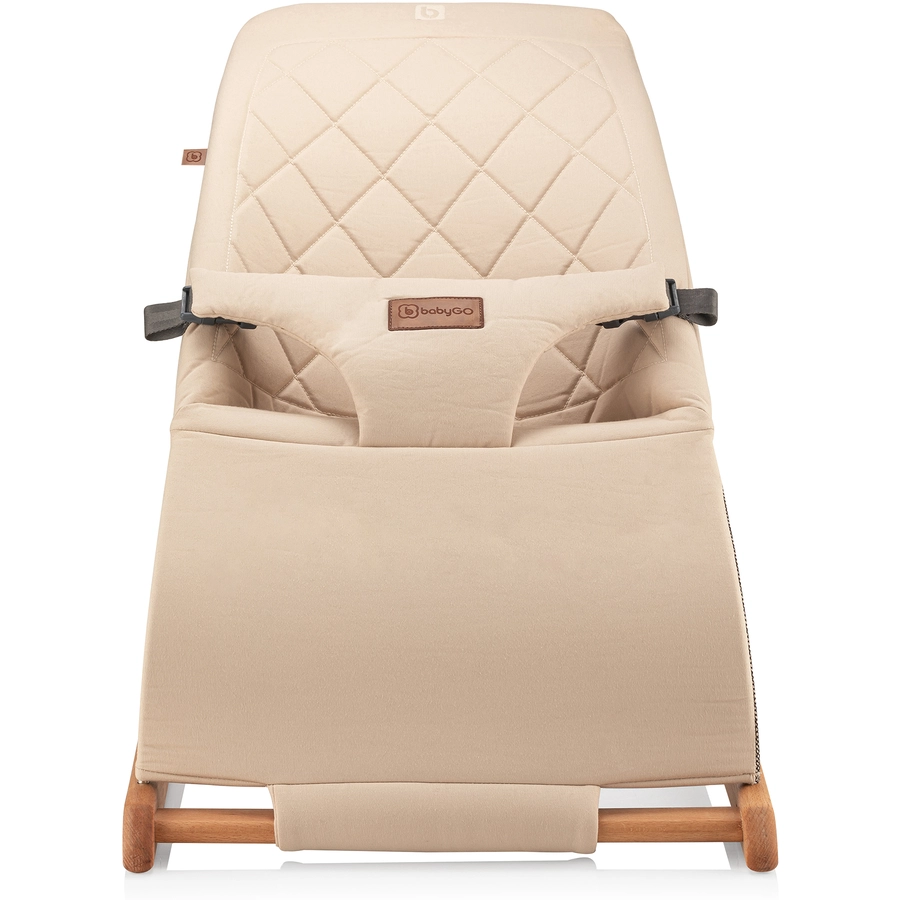 babyGO Babywippe Skippy Beige