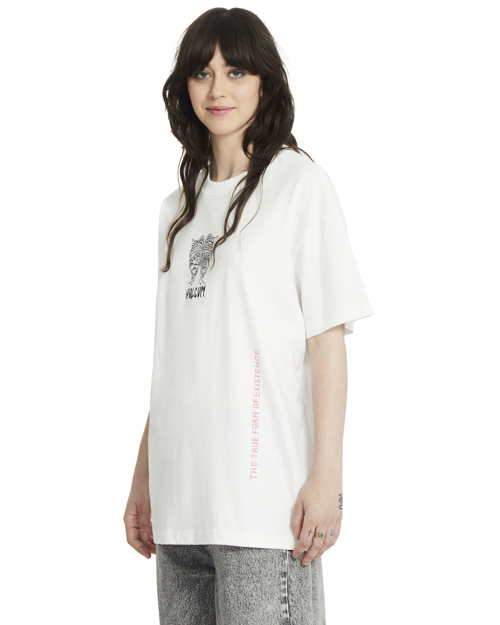 Volcom FA Alix 3 Tee Star White