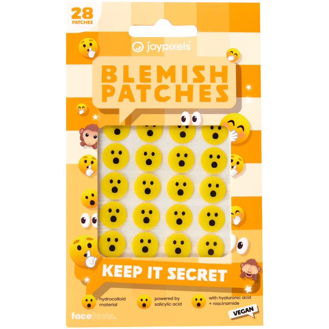 Face Facts hydrocolloïd pimple patches 28 stuks | diverse varianten