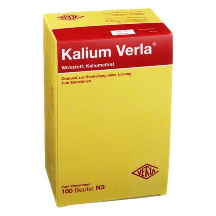 Kalium Verla® Granulat Beutel, 100 St