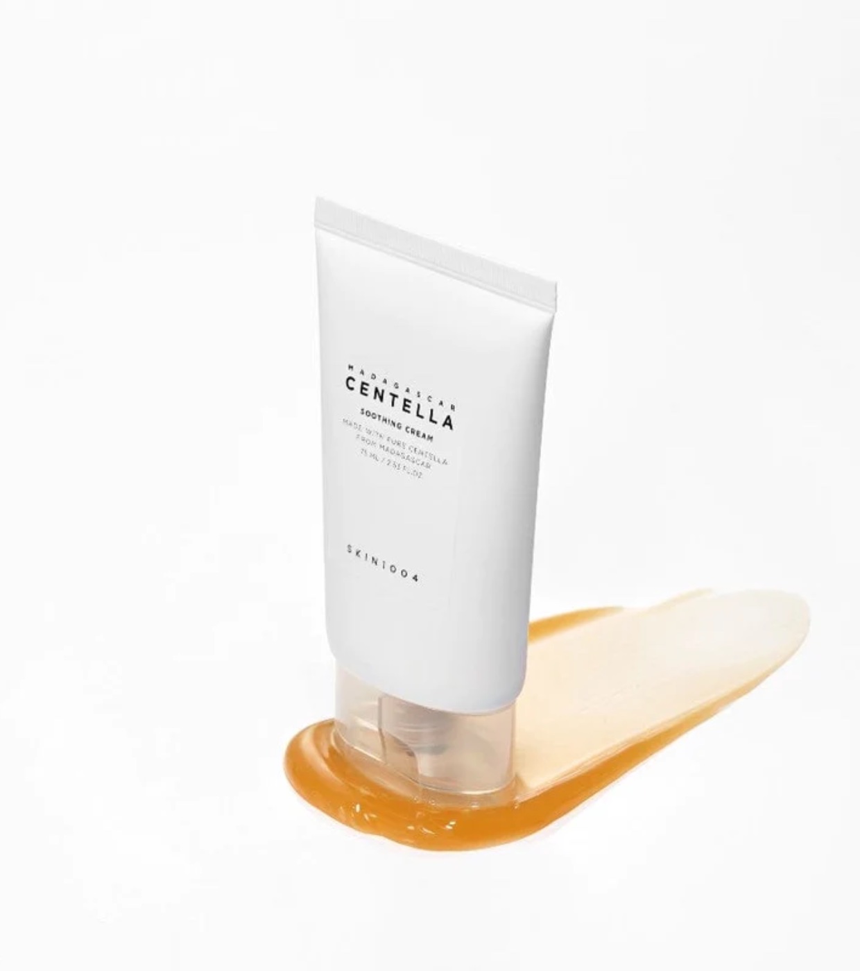 SKIN1004 - Creme facial hidratante com textura em gel com Centella Asiática de Madagascar