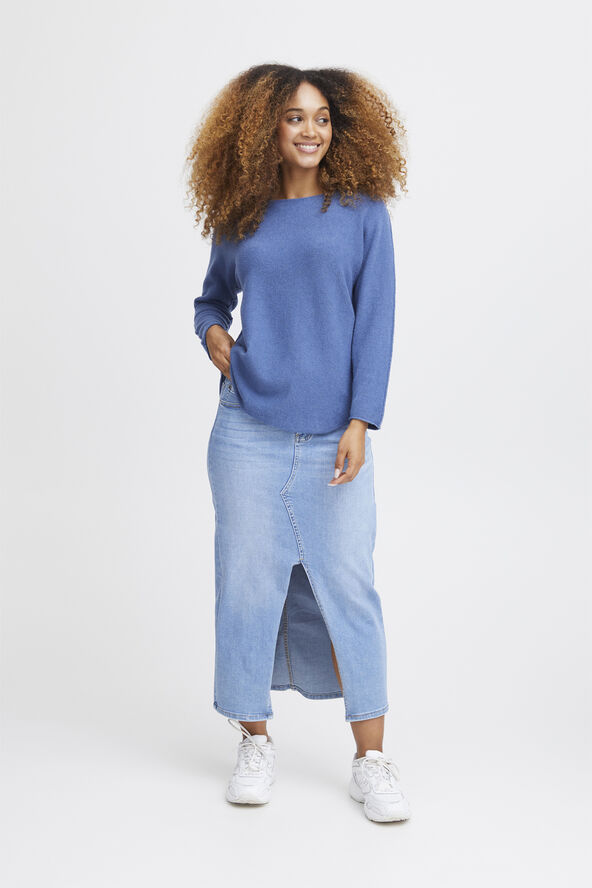 Sorbet SBINNOVA OKNIT BLOUSE Wild wind