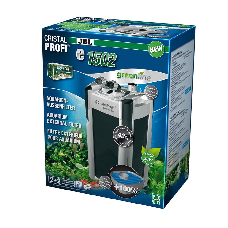 JBL - CristalProfi e1502 GreenlineUdvendigt Filter