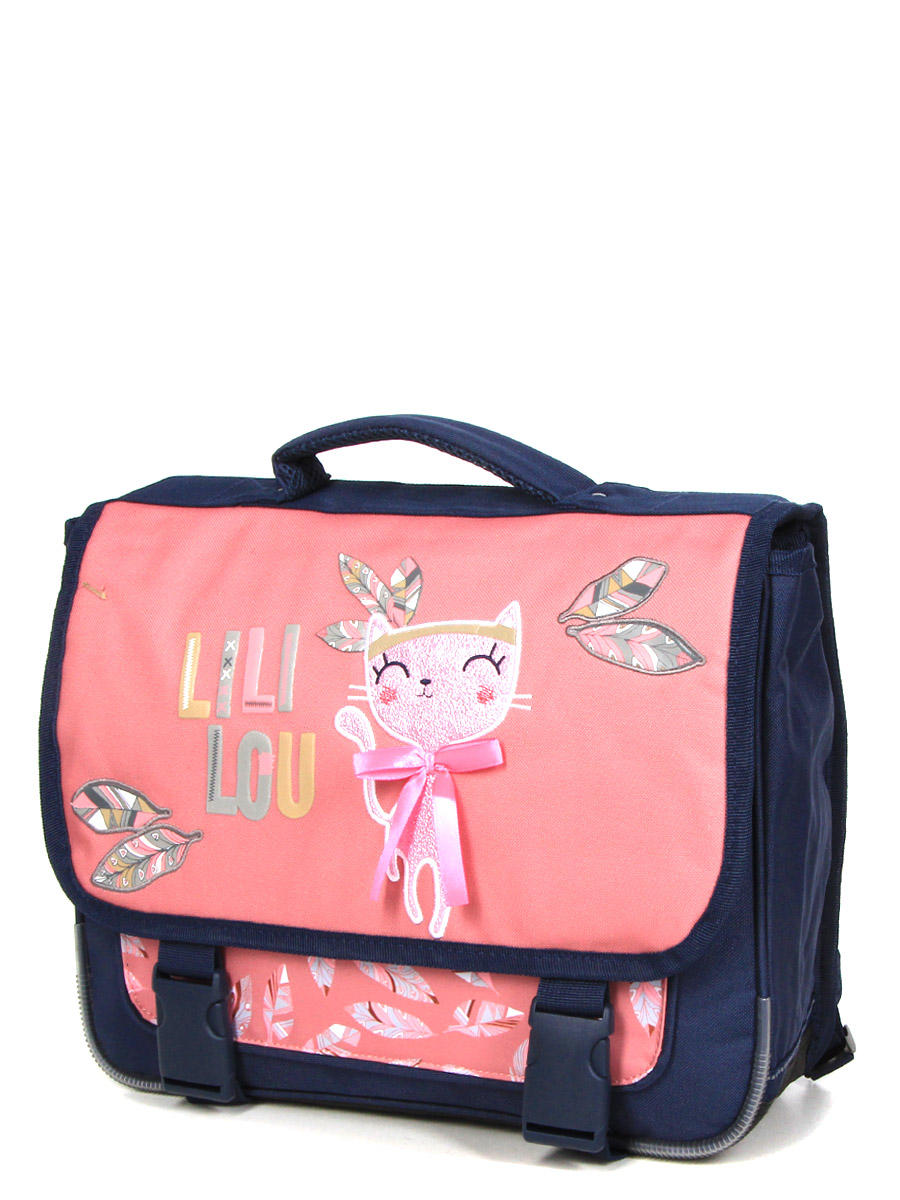 Cartable Lili Lou Plumes 38 cm