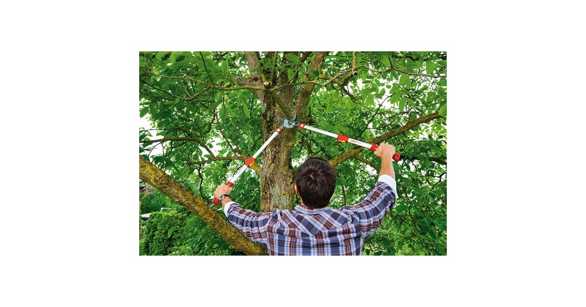 WOLF-GartenTakkenschaar POWER CUT*** RS 900 T  (Rood/grijs)