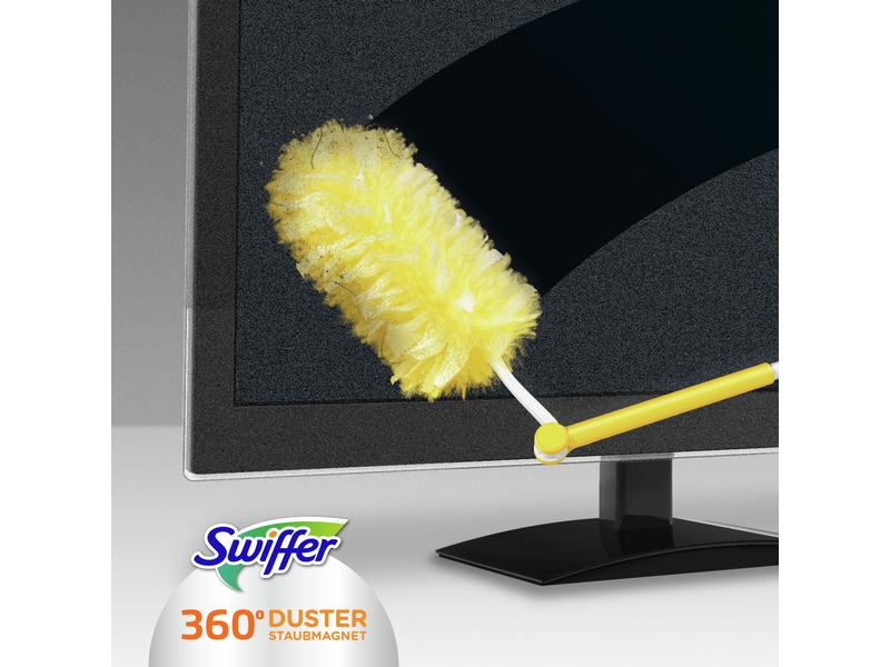 Swiffer Staubmagnet Nachfülltücher 360° 5 Stück Staubwedler für alle trockenen Oberflächen