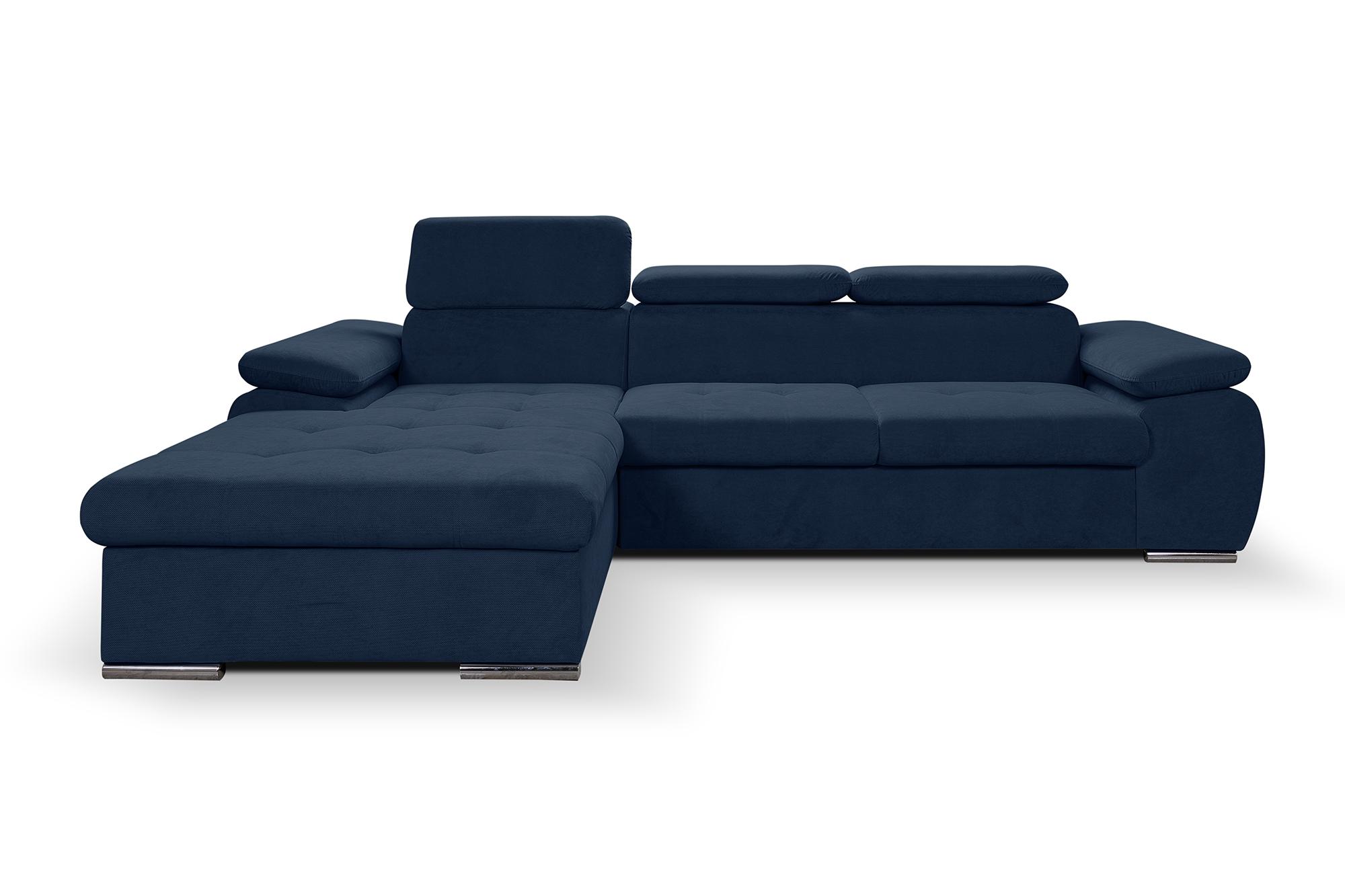 TRINO ANGLE GAUCHE CONVERTIBLE BLEU MARINE PRETTY 22