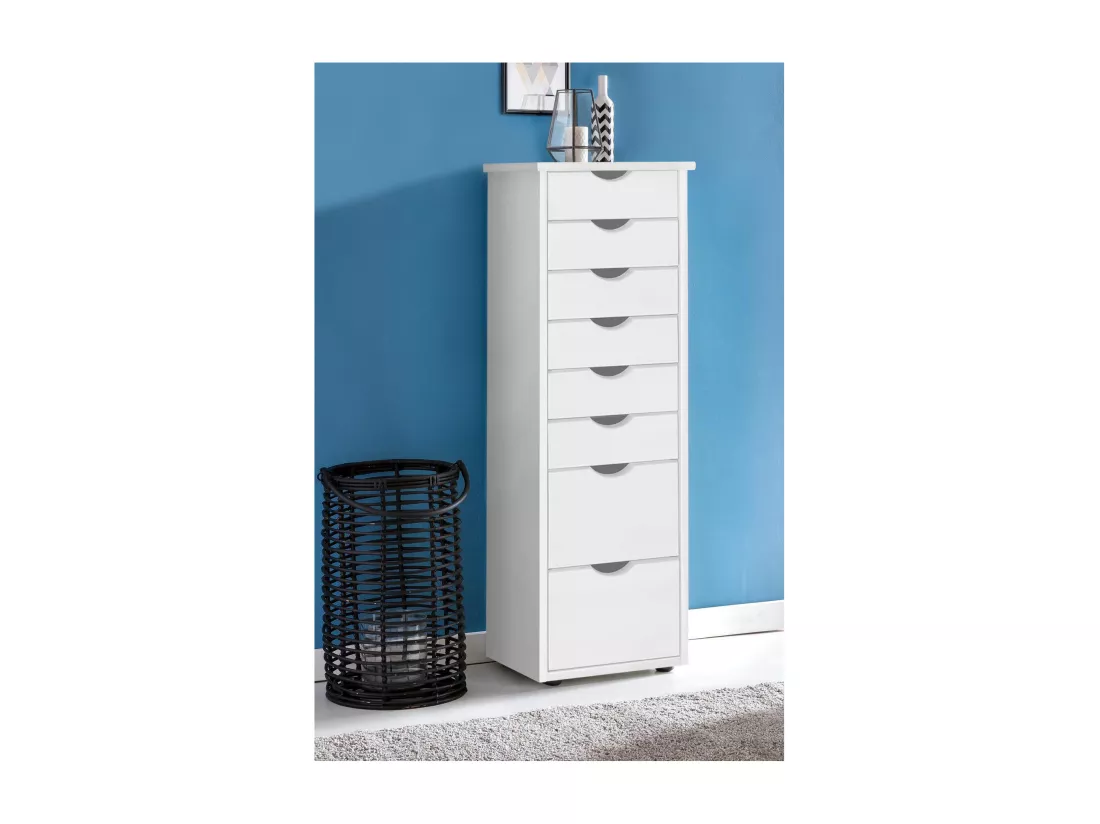 Armoire de bain haute