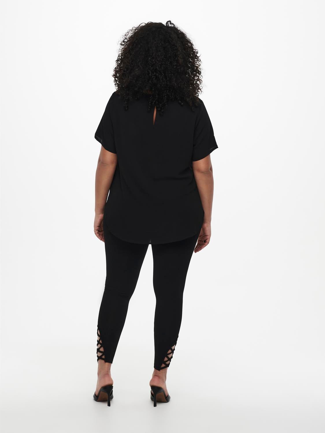 CARVICA Top Black