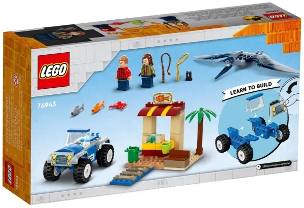 LEGO Jurassic World 76943 Pteranodon-jagt